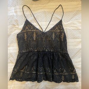 All Saints lace cami